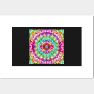 Sunny Mandala Posters and Art